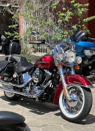 HARLEY-DAVIDSON SOFTAIL DELUXE HARLEY-DAVIDSON SOFTAIL DELUXE